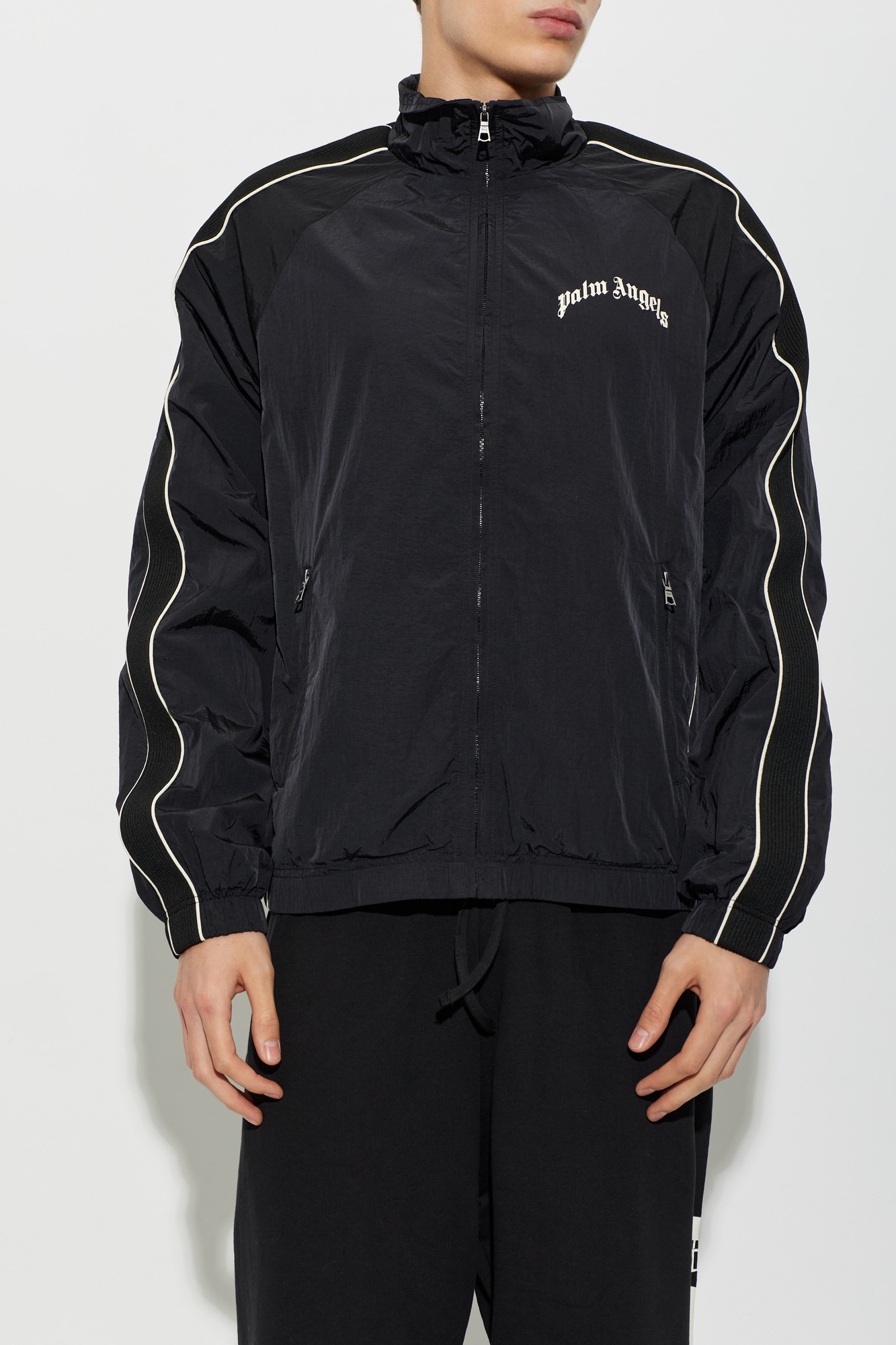 Palm Angels Logo jacket | Men's | Vitkac